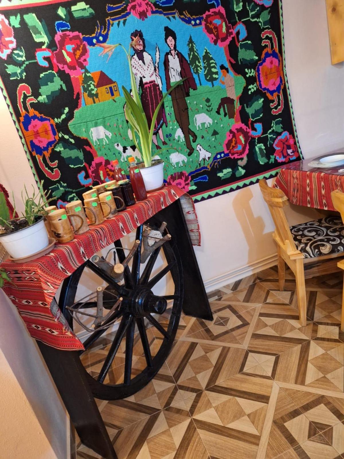Cabana Georgiana Maria Ghetari Εξωτερικό φωτογραφία